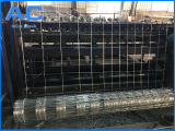 Galvanized Hinged Joint Field Fence